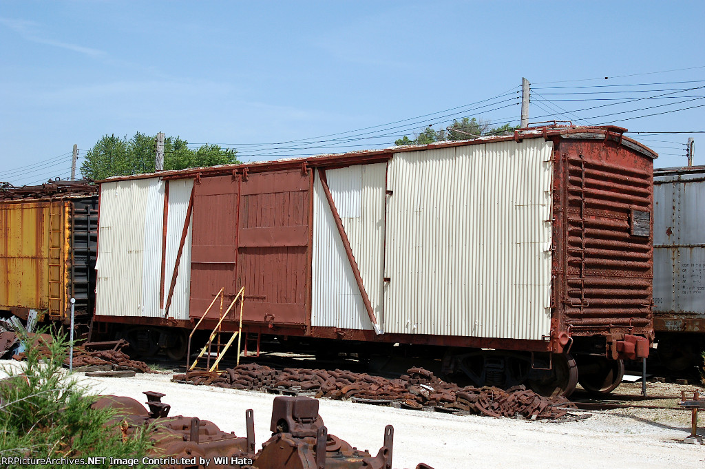 Chicago & Alton 40ft Boxcar 39167/C&IM X81